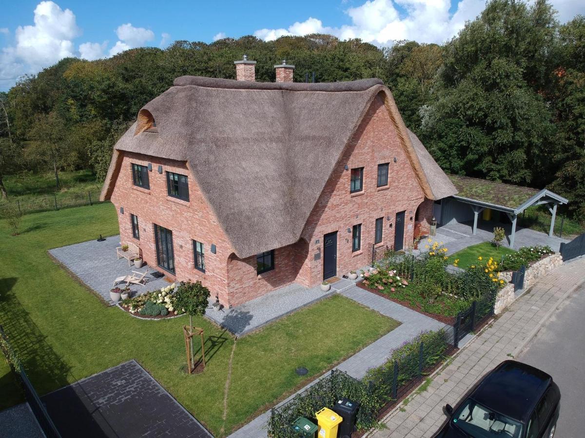 Villa Reetdachhaus Nordstern Garding Exterior foto
