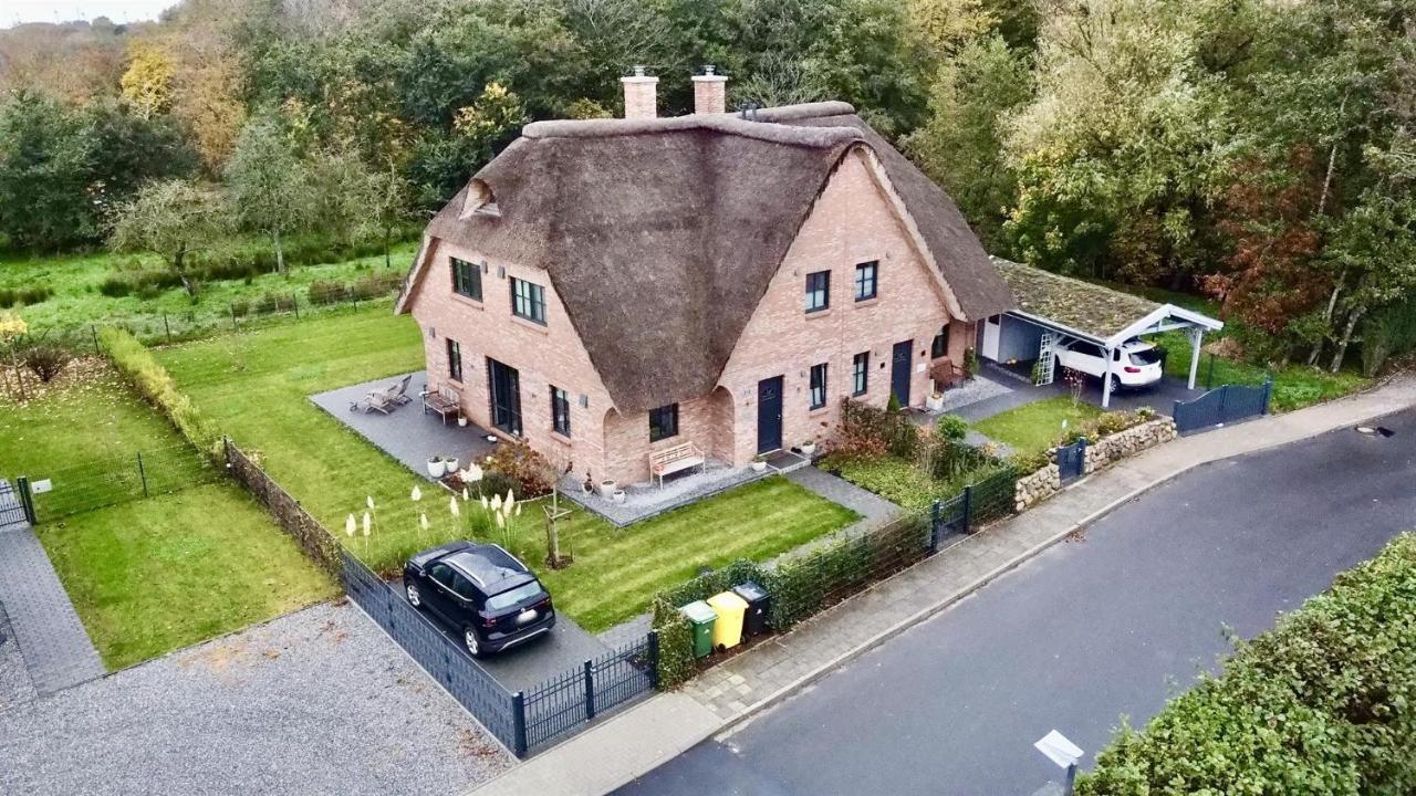 Villa Reetdachhaus Nordstern Garding Exterior foto