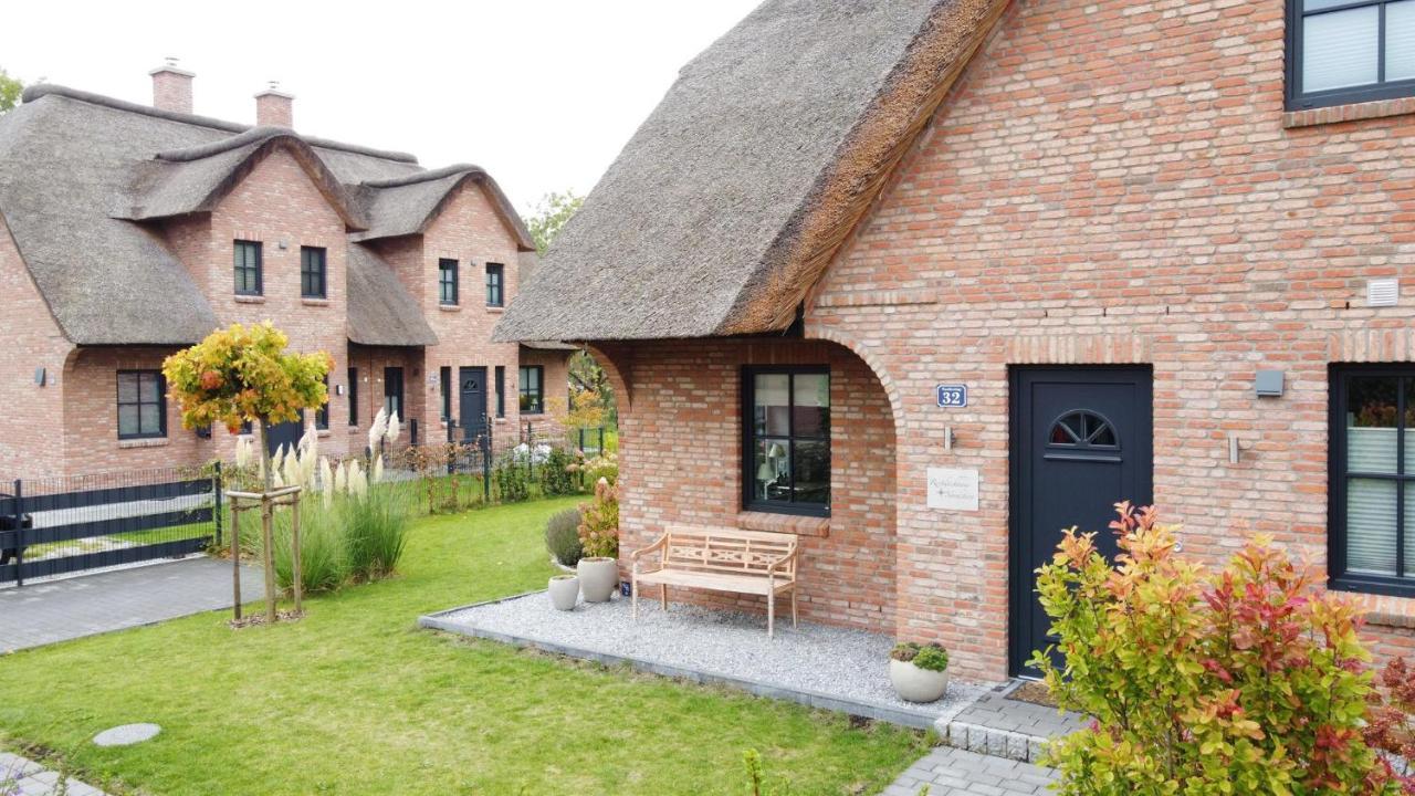 Villa Reetdachhaus Nordstern Garding Exterior foto